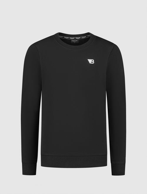 Junior Original Icon Logo Sweater | Black