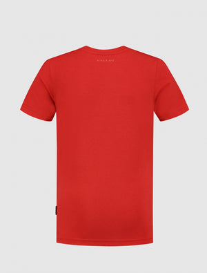 Kids Original Big Icon Logo T-shirt | Red