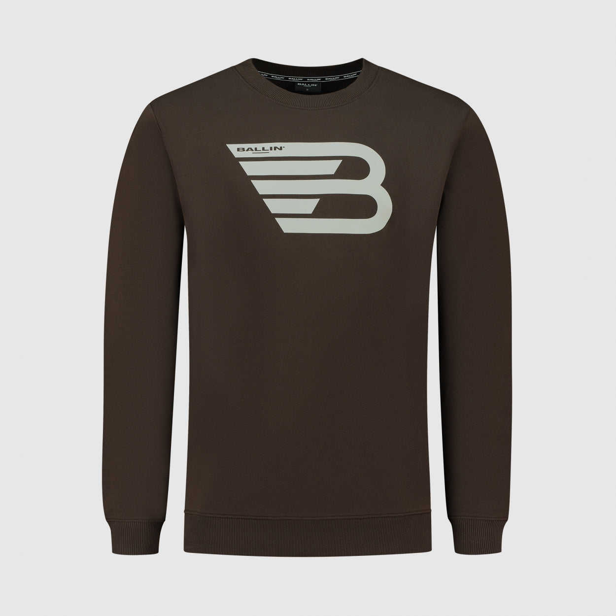 Original Icon Logo Print Sweater | Brown