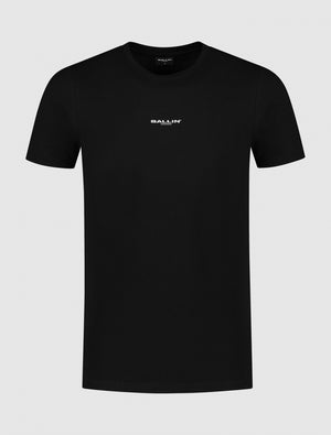 Steden Logo's T-shirt | Black
