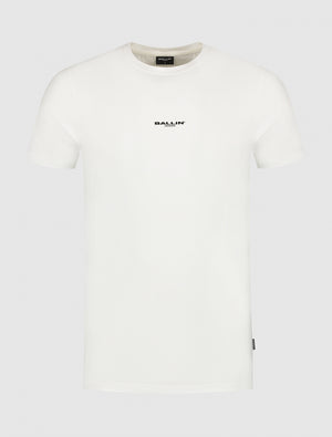 Steden Logo's T-shirt | Off White