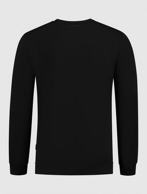 Logo Sweater | Black
