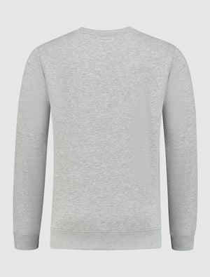 Puff Print Logo's Sweater | Grey