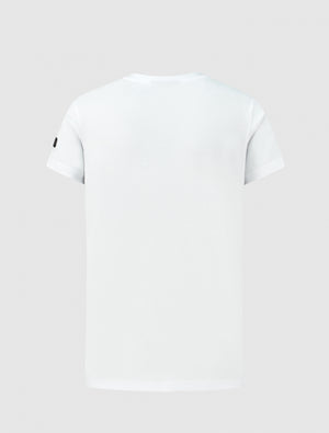 Kids HD Print Logo T-shirt | White