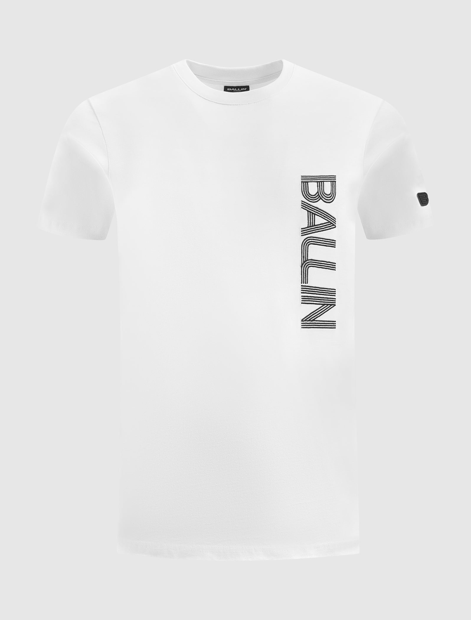Side logo T-shirt | White