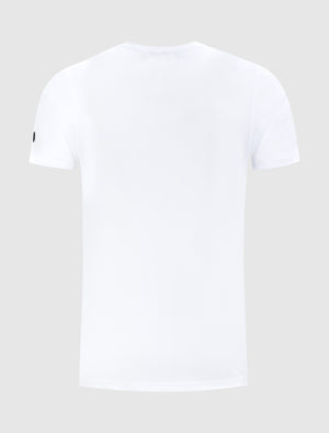 Wave Logo T-shirt | White