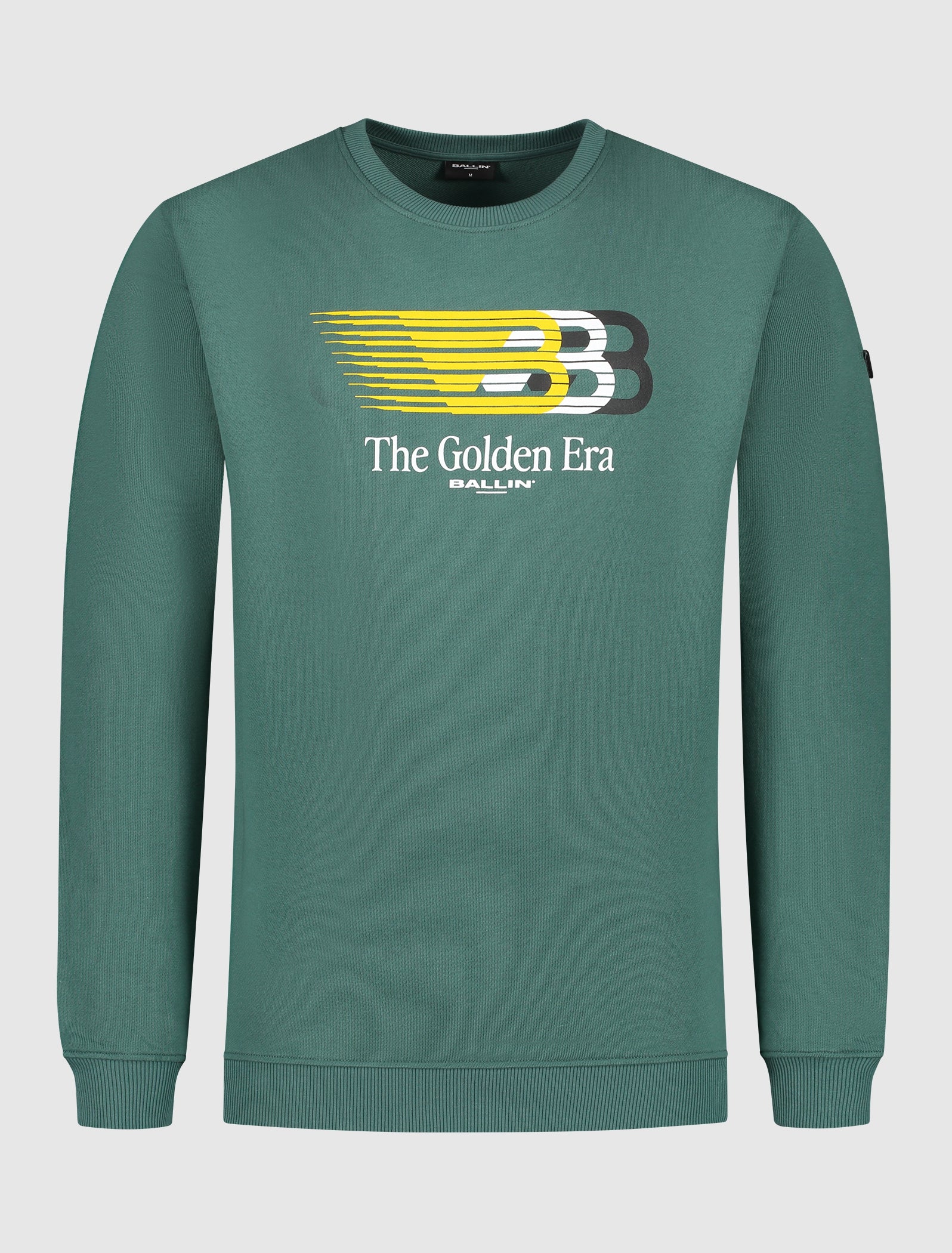 The Golden Era Sweater | Faded Green