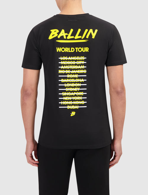 World Tour T-shirt | Black