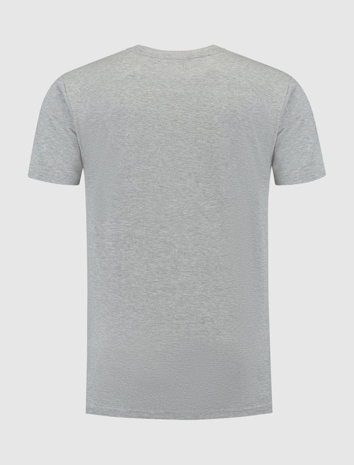Logo Chest T-shirt | Grey