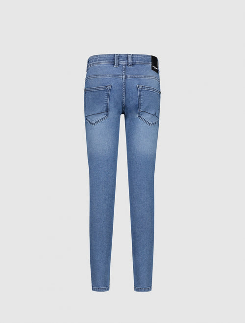 Junior Diago Skinny Fit Jeans | Denim Mid Blue