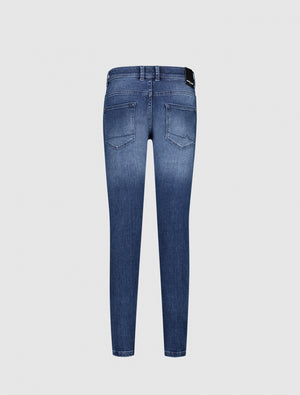 Kids Diago Skinny Fit Jeans | Denim Mid Blue